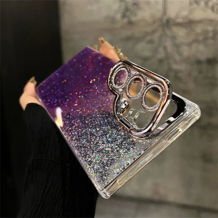 Glitter Gradient Phone Case-For Samsung S24/S25 Series