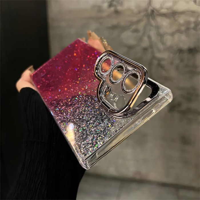 Glitter Gradient Phone Case-For Samsung S24/S25 Series