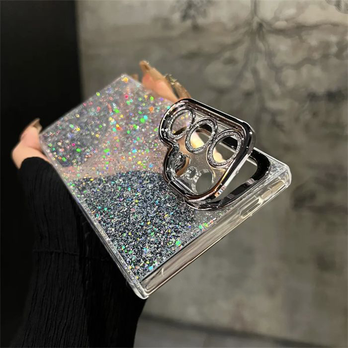Glitter Gradient Phone Case-For Samsung S24/S25 Series