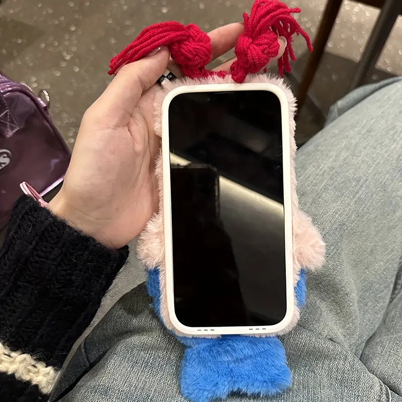 Plush Mermaid Princess iPhone Case – Red Hair Edition