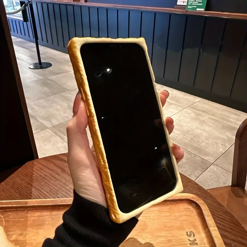 BreadLoaf iPhone Case – So Real, You’ll Want to Eat It