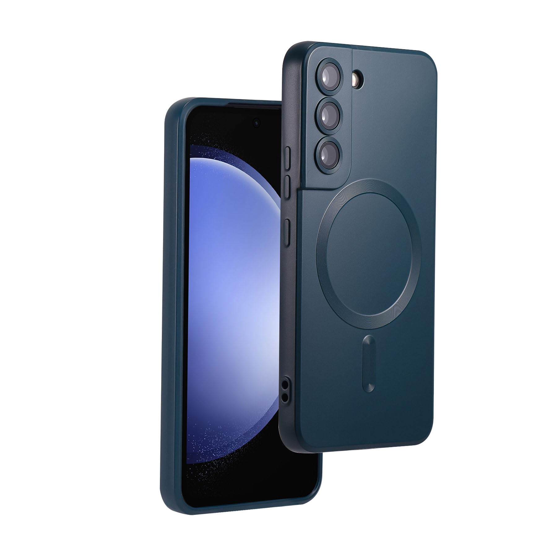 Samsung Magnetic Electroplated Metal Phone Case