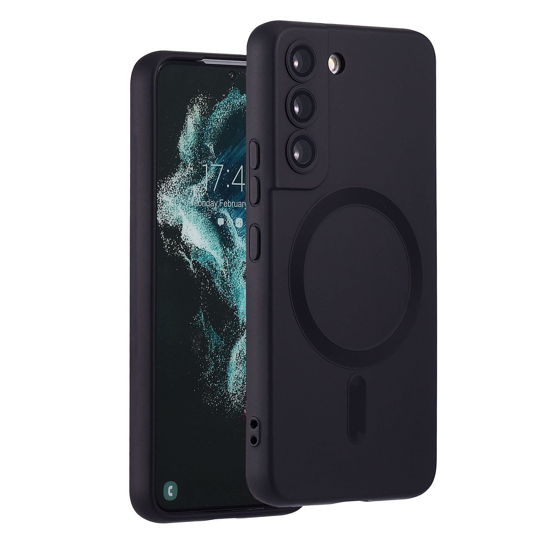 Samsung Magnetic Electroplated Metal Phone Case