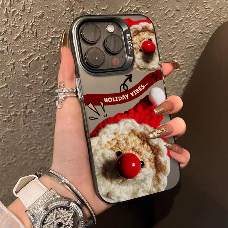 New Red Nosed Santa Phone Case