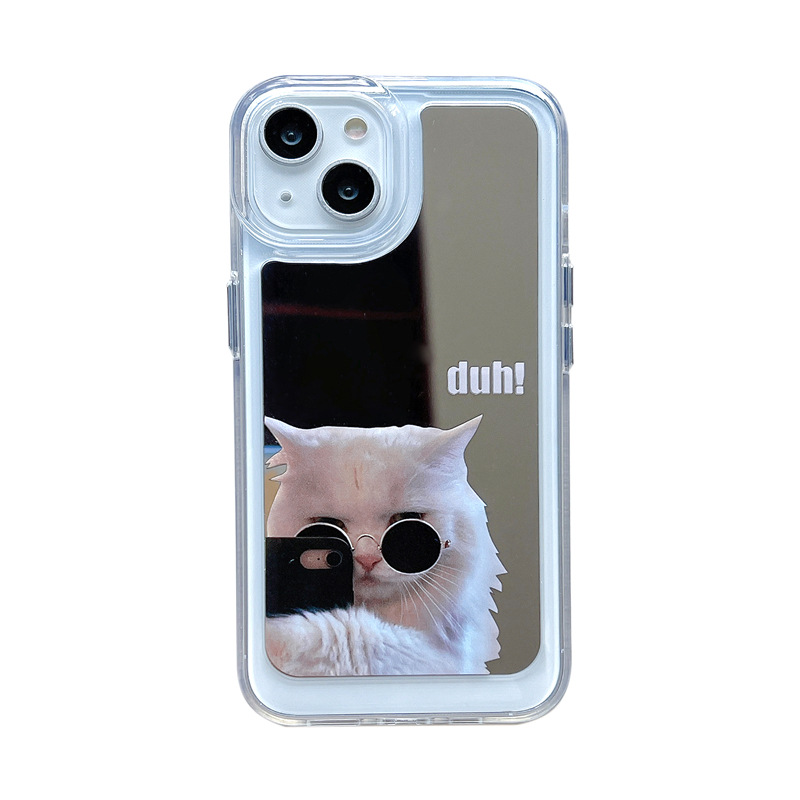 New Fun Pet Mirror Phone Case