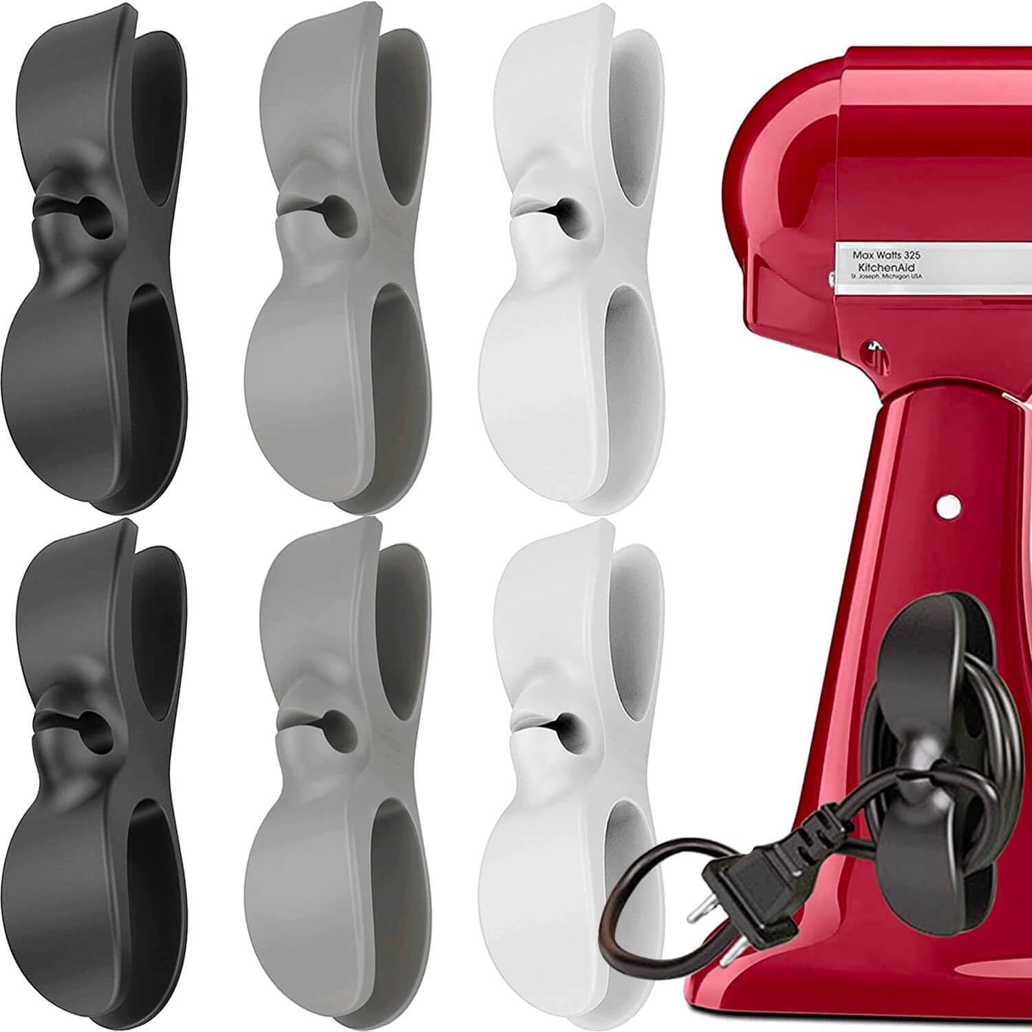 Appliance Cord Organizer – Self-Adhesive Cable Holder for a Clutter-Free Kitchen