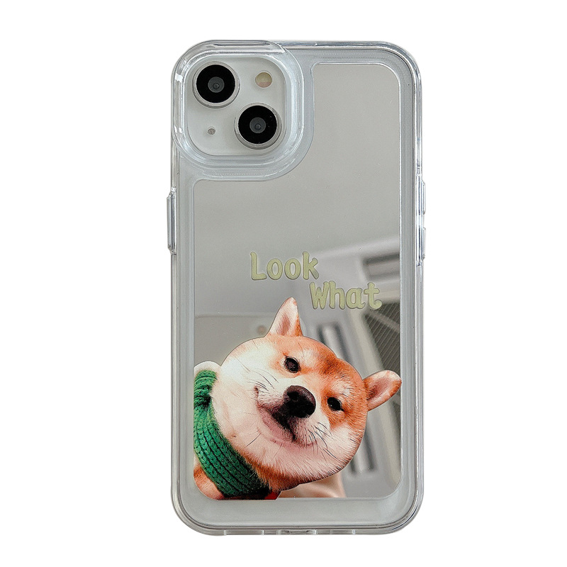 New Fun Pet Mirror Phone Case
