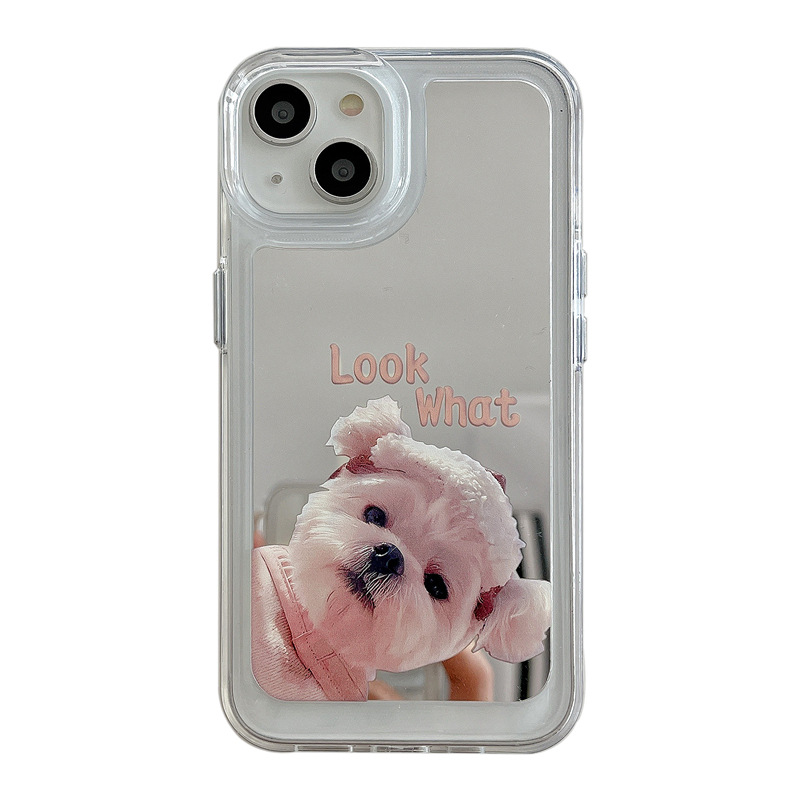 New Fun Pet Mirror Phone Case