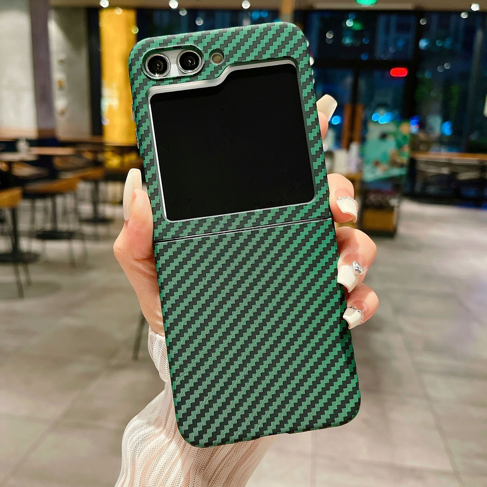 Carbon Fiber Case for Samsung Galaxy Z Flip & Z Fold Series