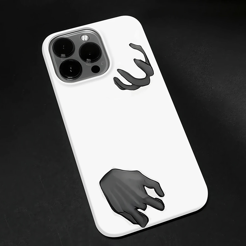 Seductive Hand iPhone Case – Dark Erotic Aesthetic Cover