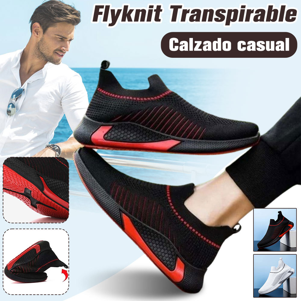 Nuevas zapatillas deportivas de hombre transpirables y cómodas