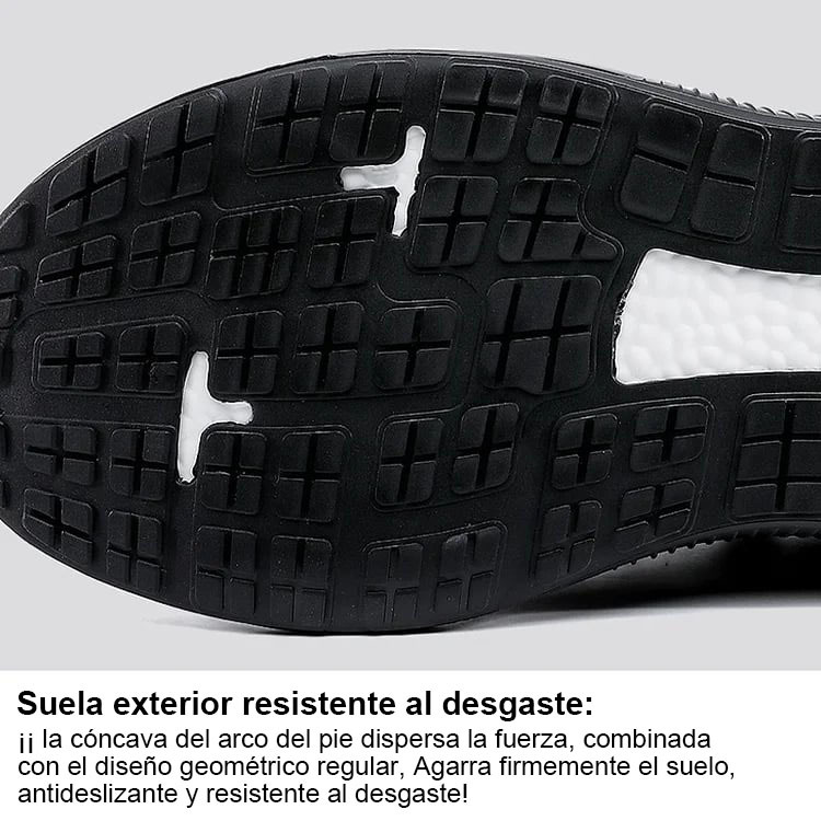 Zapatillas air elegantes de piel para hombre