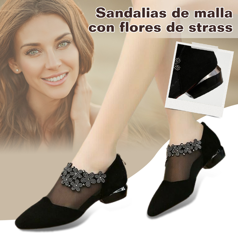 2024 Gran oferta: zapatos sexis cómodos con cremallera para mujer