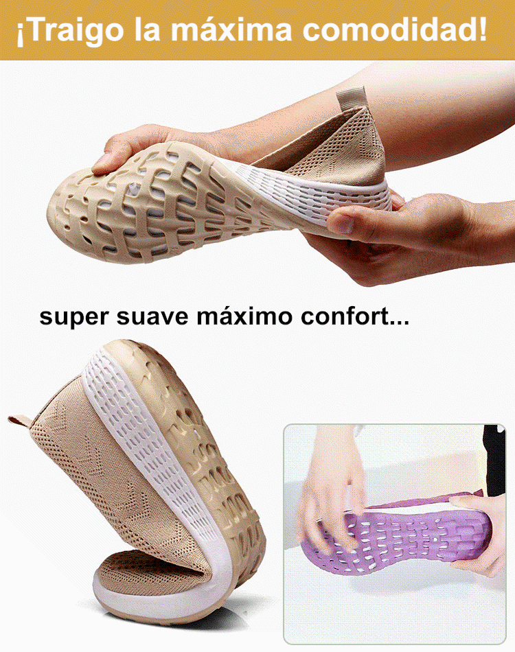 Zapatos de senderismo informales transpirables al aire libre para mujer