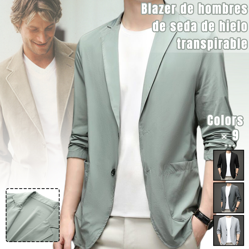 Blazer ligero y elegante de verano para hombre