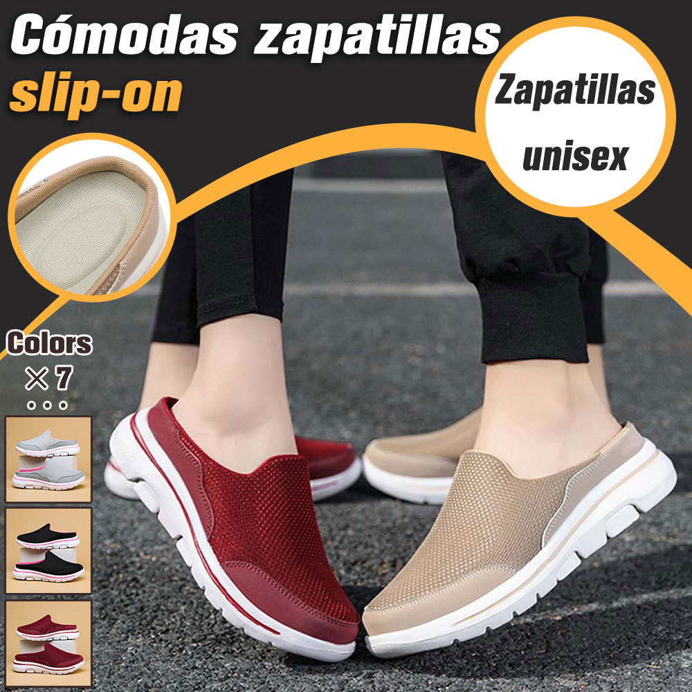 Medias pantuflas cómodas y transpirables para hombre y mujer