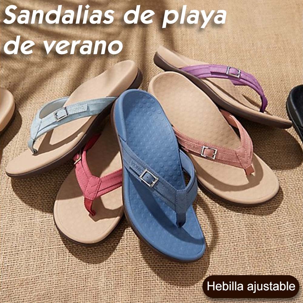 Sandalias de playa de verano para mujer