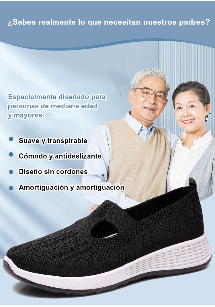Zapatos de senderismo informales transpirables al aire libre para mujer