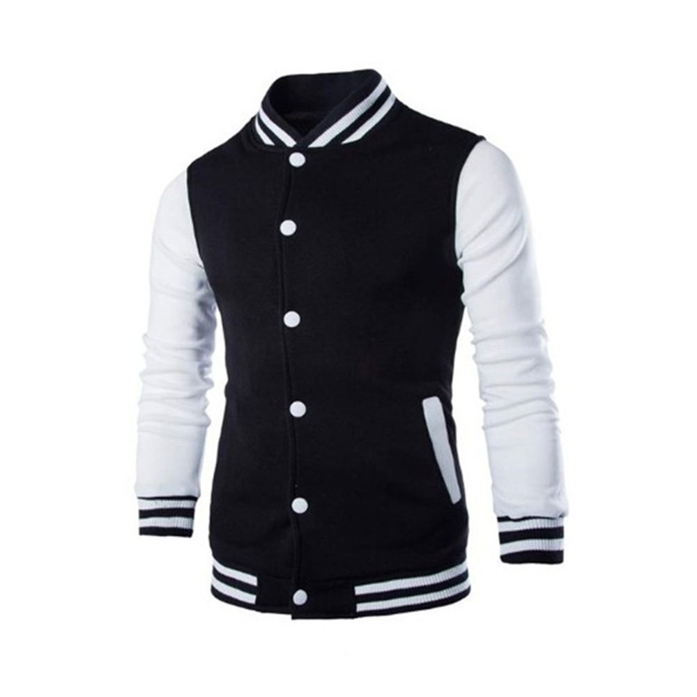 Alberchris™ Men's Stand Collar Baseball Jacket