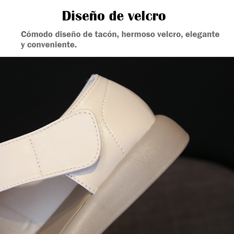 Sandalias con soporte de suela blanda estilo romano para mujer