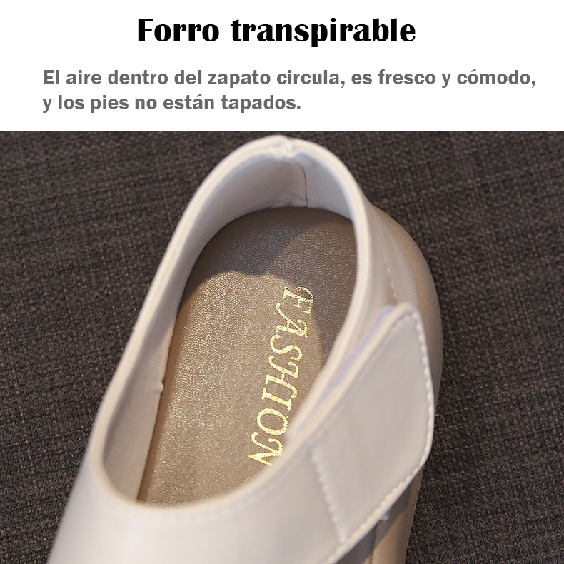 Sandalias con soporte de suela blanda estilo romano para mujer