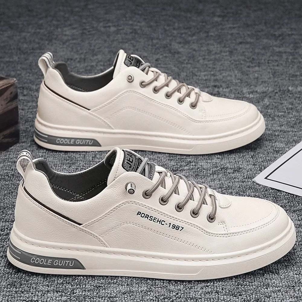 Men's Versatile Genuine Leather Shoes