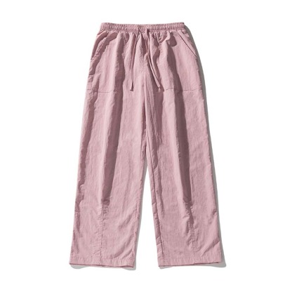 Monos holgados de pierna ancha para hombres y mujeres
