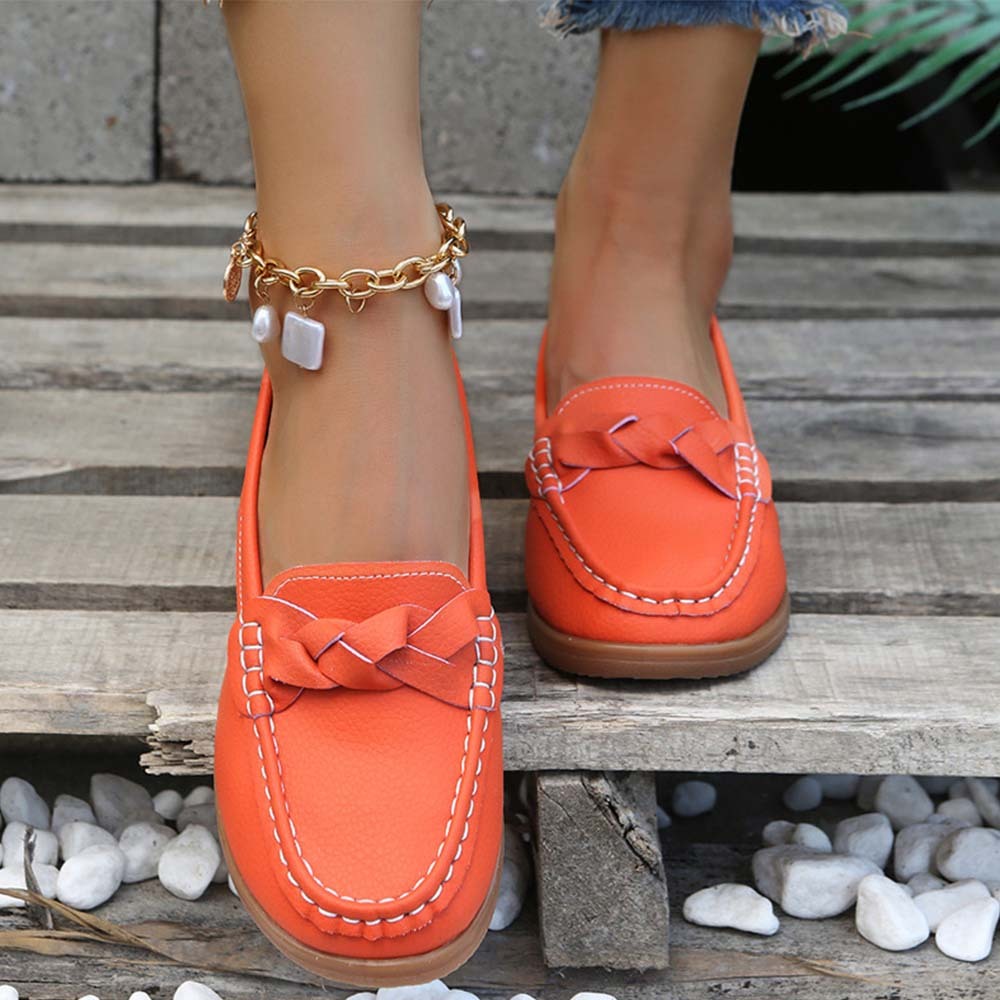 Zapatos casuales planos sin cordones de primavera 2024