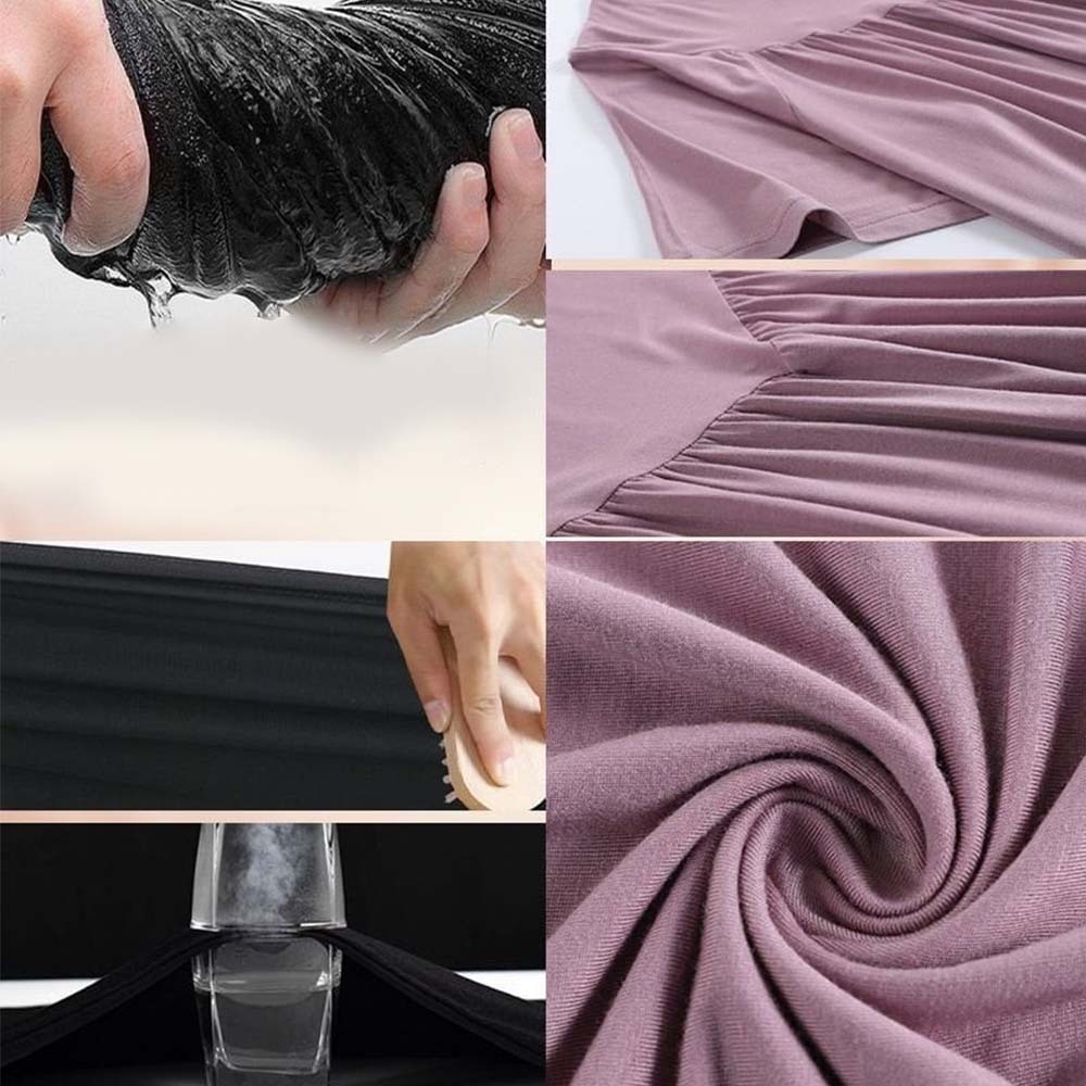 2024 Nuevo vestido de pijama suelto de manga corta súper suave y fino