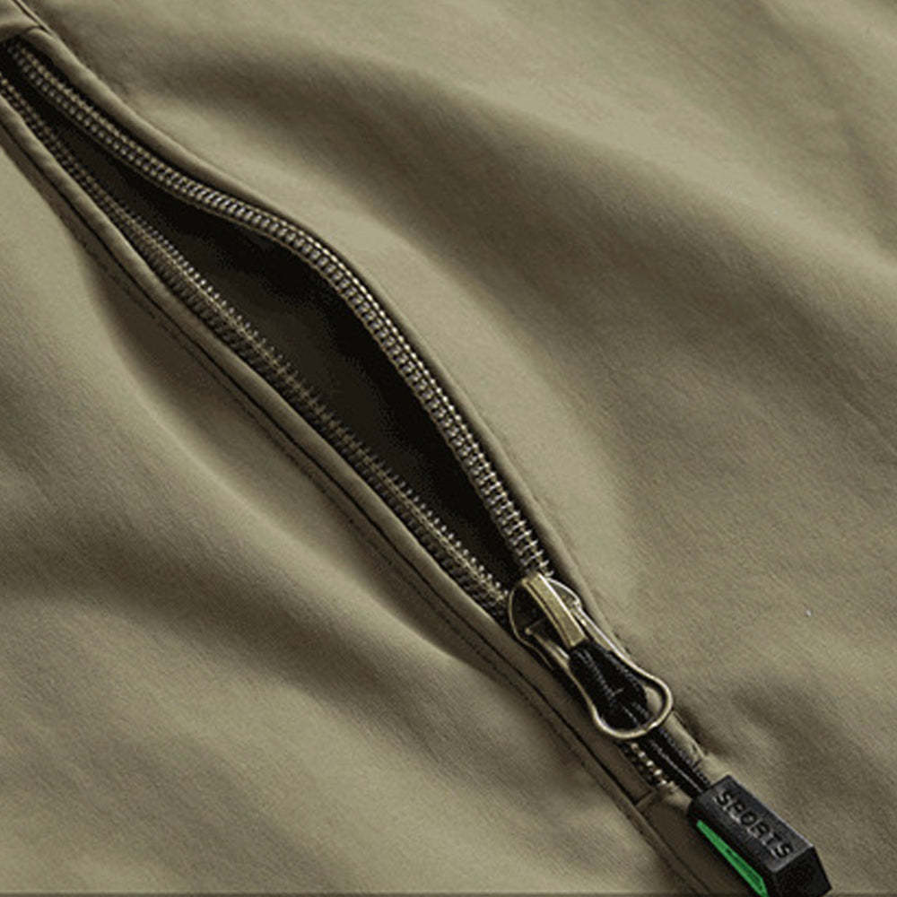 Olivoslindo Chaleco deportivo de ocio al aire libre para hombre