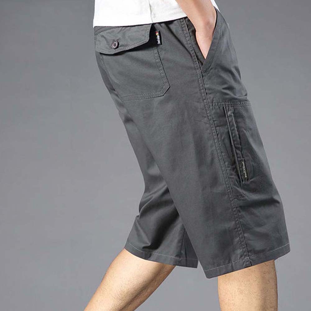 Men's outdoor casual cotton beach shorts