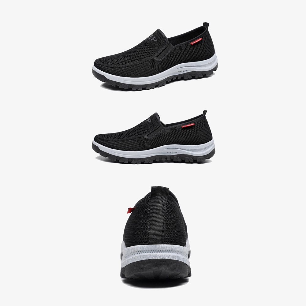 Zapatos para caminar informales, ligeros y transpirables para hombre