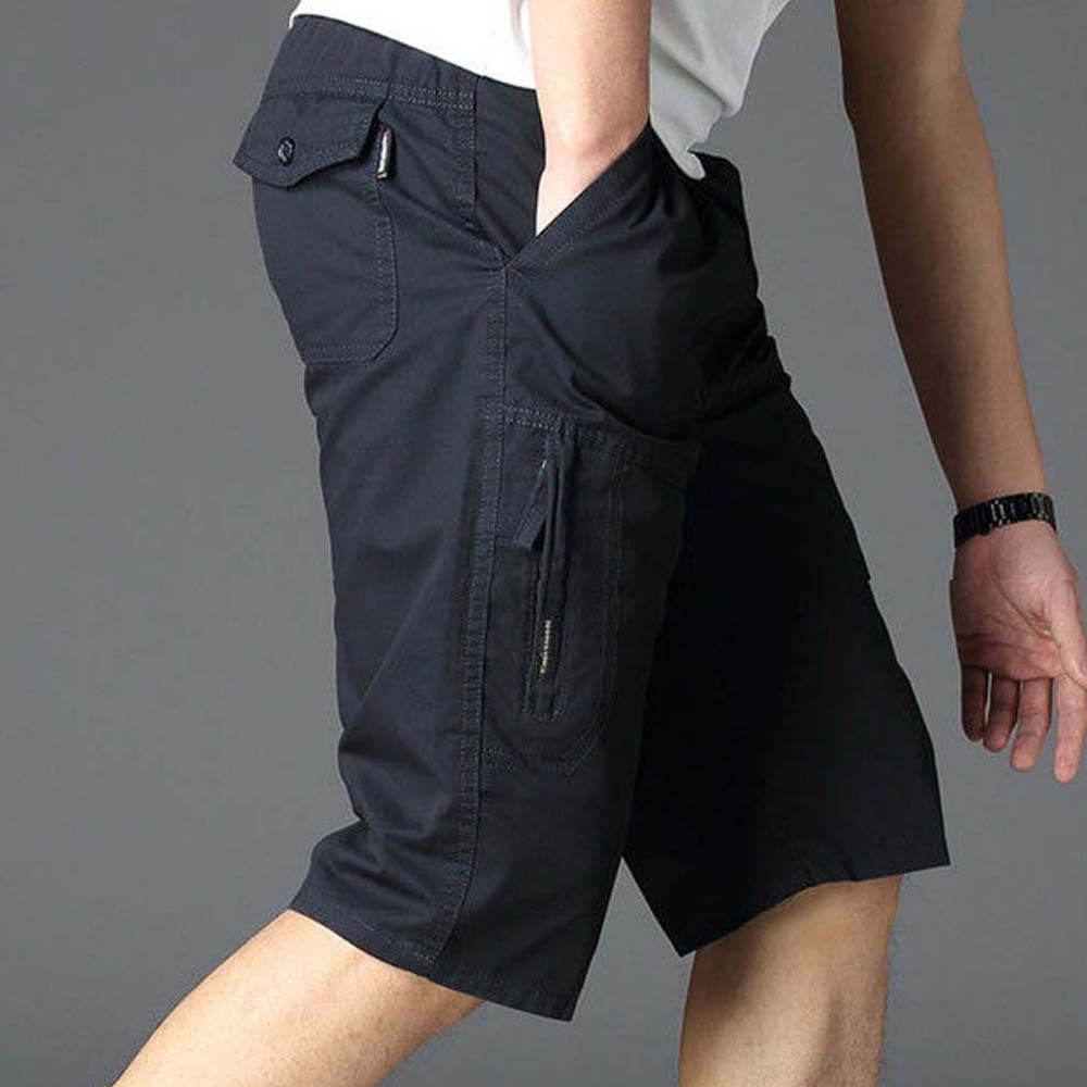 Men's outdoor casual cotton beach shorts