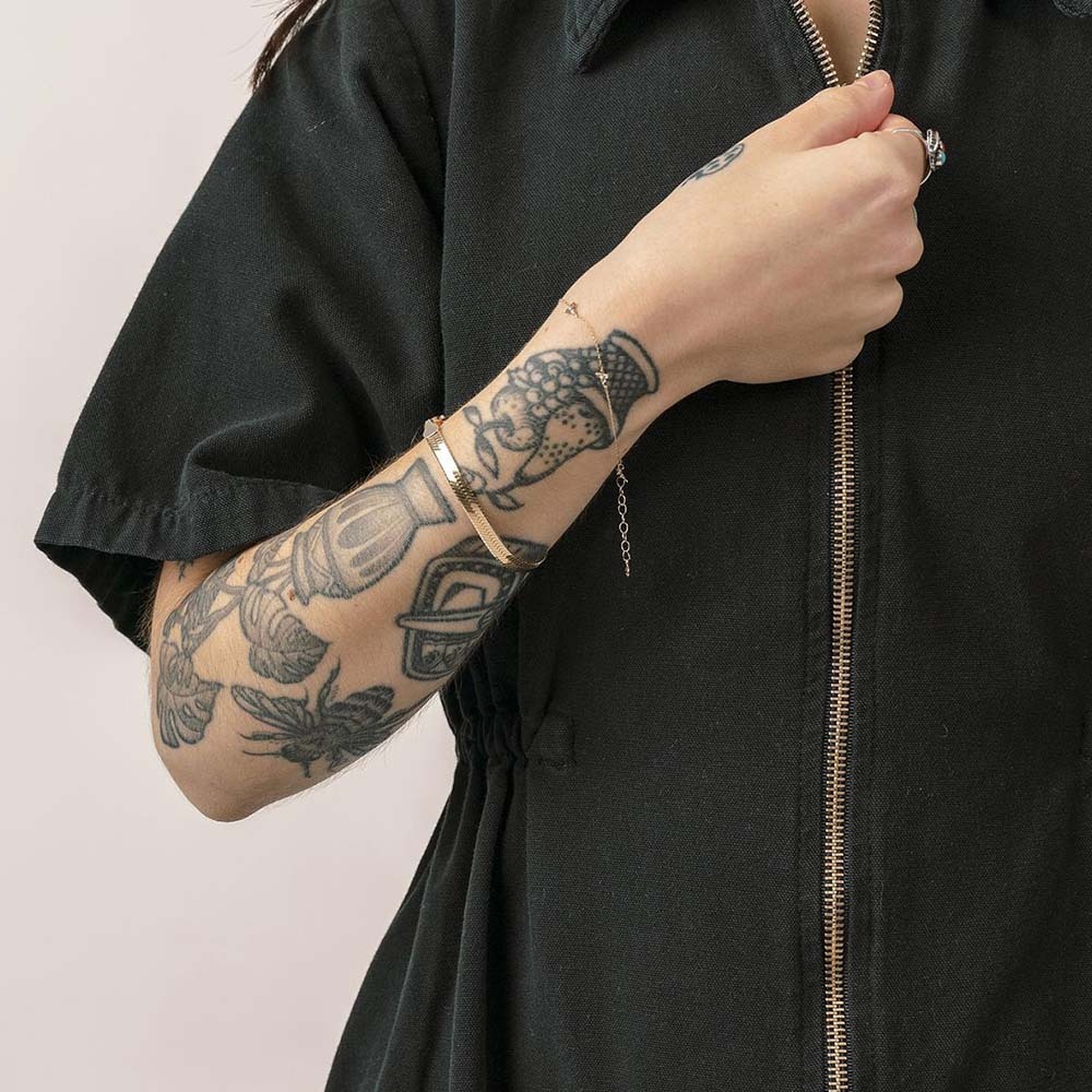 Women's practical multifunctional short-sleeved jumpsuit