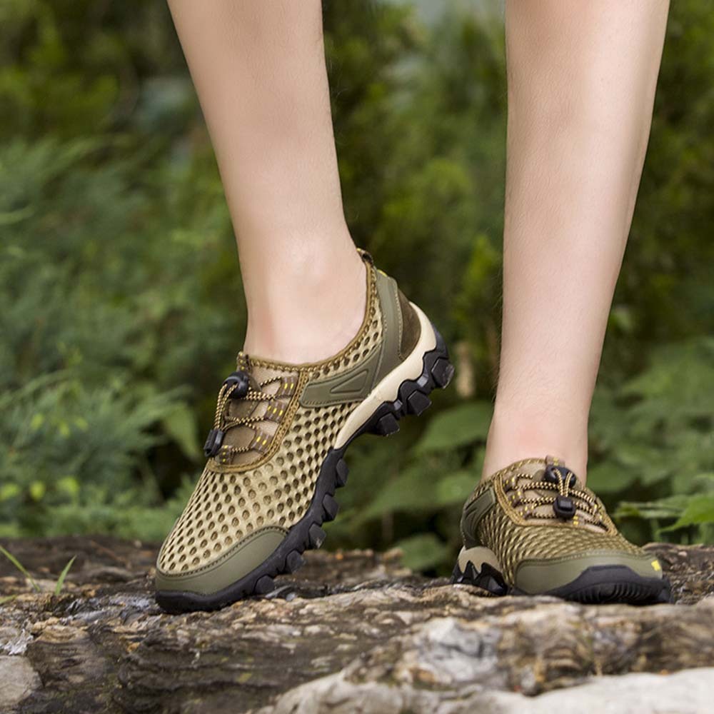 Zapatillas de deporte portátiles de secado rápido para exteriores