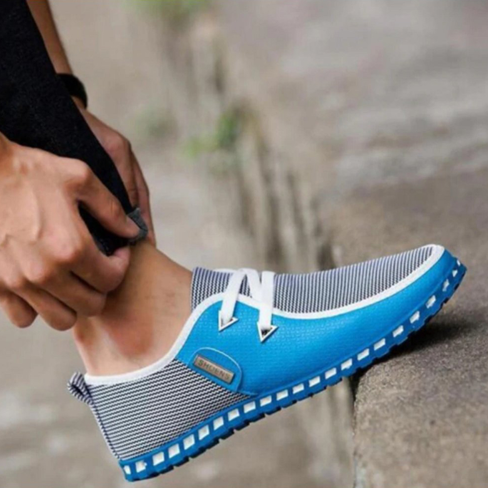 Olivoslindo Nuevos mocasines casuales de moda para hombres