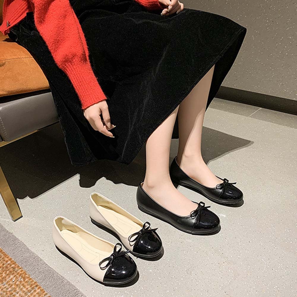 2024 New Fashionable and Comfortable Women’s Bow Flats