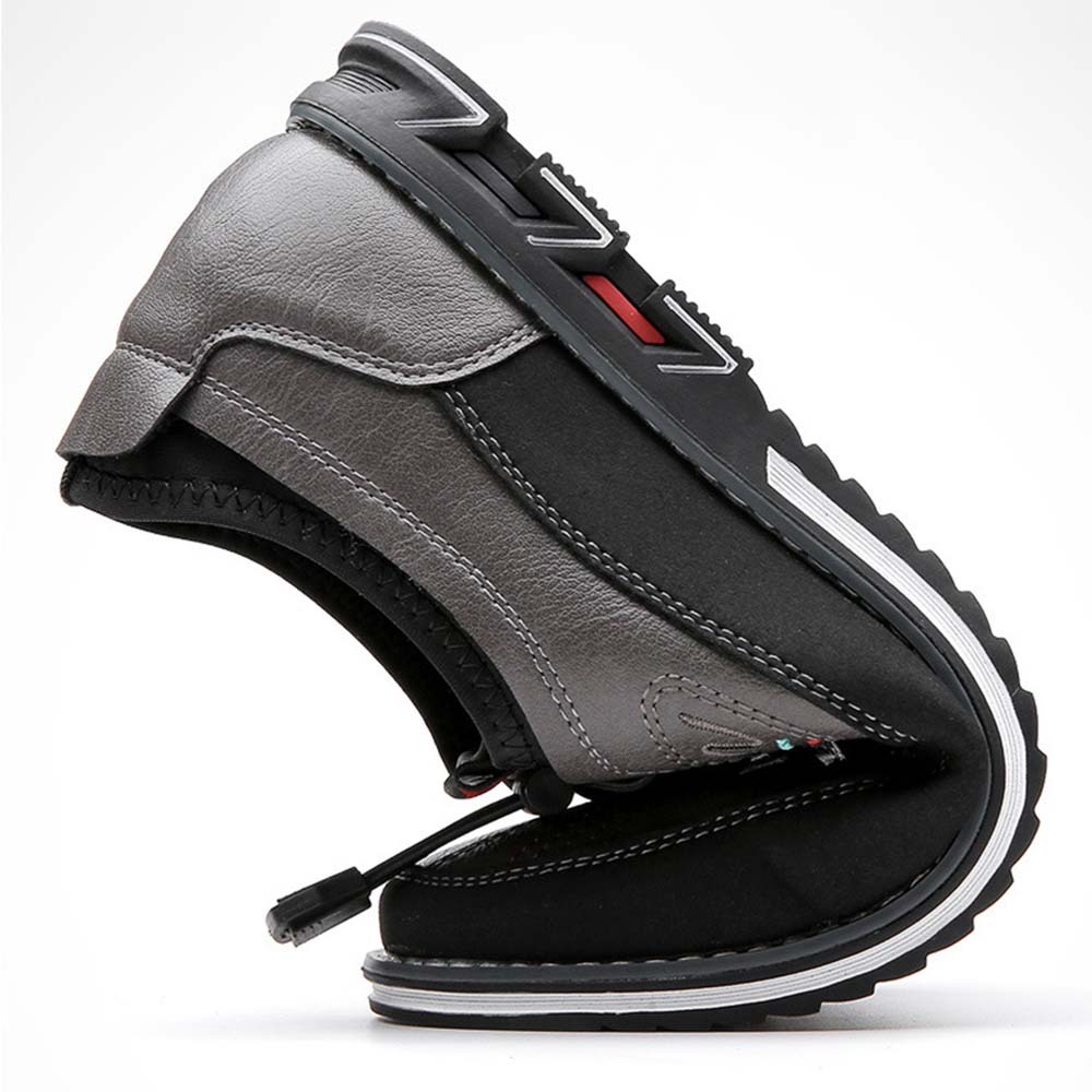 Classic fashion men's leather casual shoes