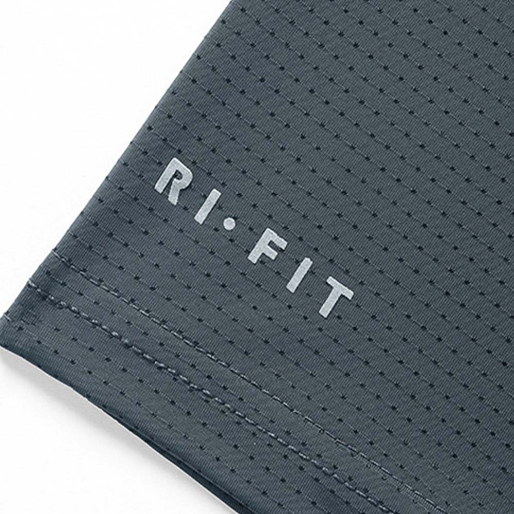 Smiledeer Men's Summer Ice Silk Quick-Drying Large Size Sports T-Shirt