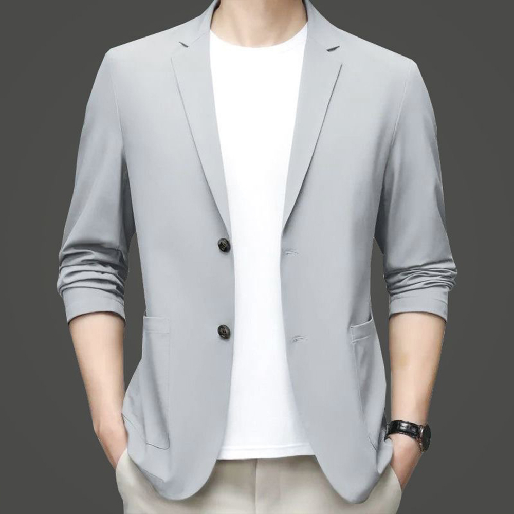 Men's Summer Lightweight Fashion Blazer