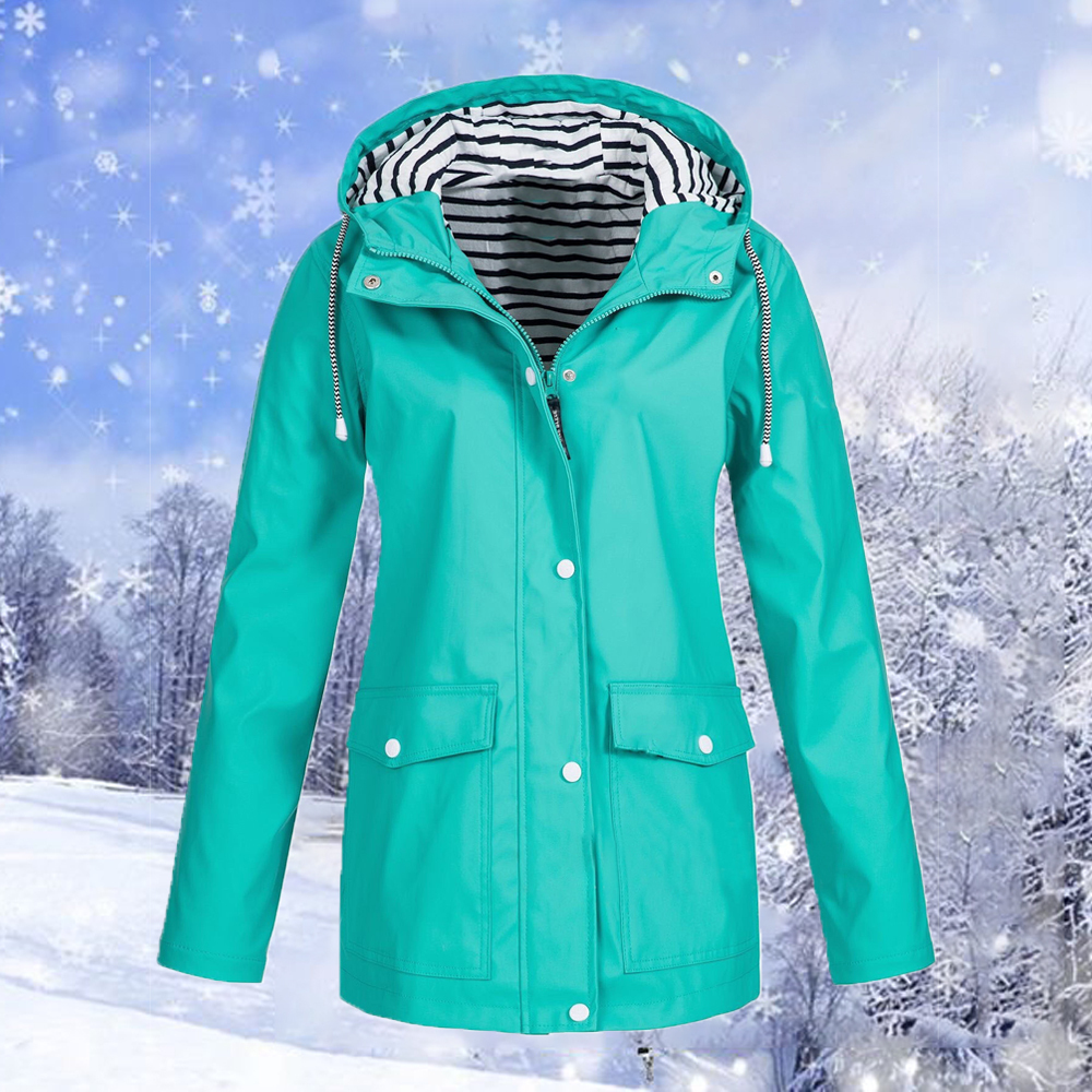 Olivoslindo 2023 Otoño e invierno nueva chaqueta impermeable traje de montañismo al aire libre