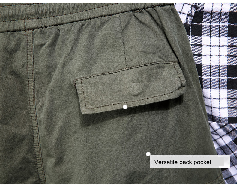 Men's loose and comfortable outdoor casual pants hiking pants