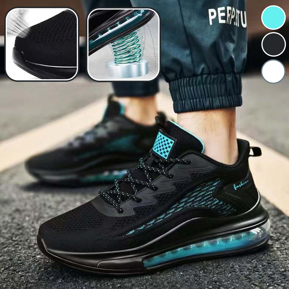 Zapatillas deportivas transpirables con amortiguación de aire para hombre