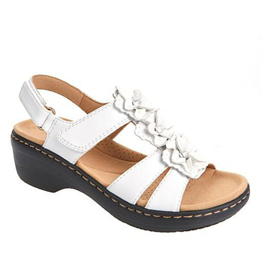 Sandalias de mujer ajustables de verano bohemio