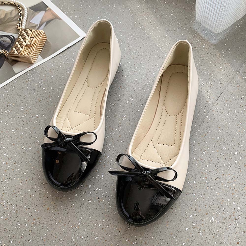 2024 New Fashionable and Comfortable Women’s Bow Flats