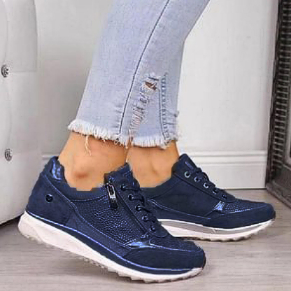 Olivoslindo Zapatos casuales de moda para mujer