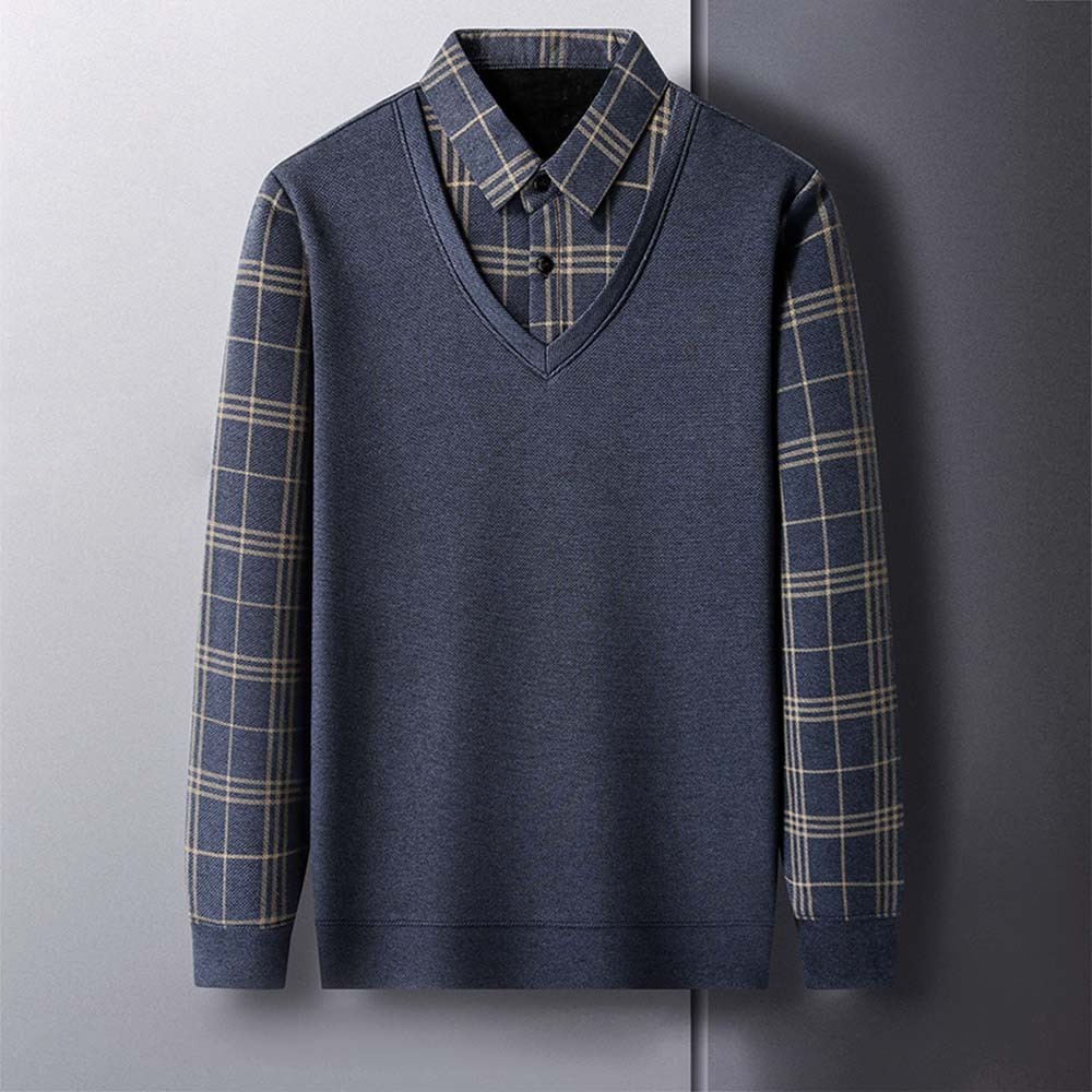 Olivoslindo™ Suéter de invierno suave y cálido para hombre