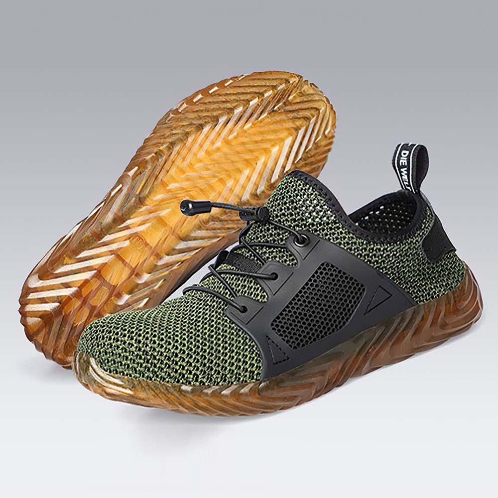 2024 Anti-Puncture Anti-Collision Men’s Safety Shoes