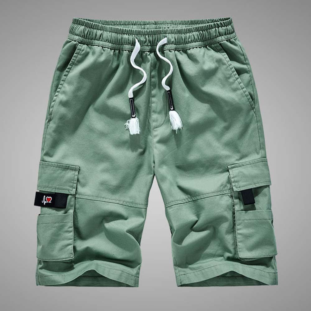 Summer Fashion Men's Multi-Pocket Casual Shorts