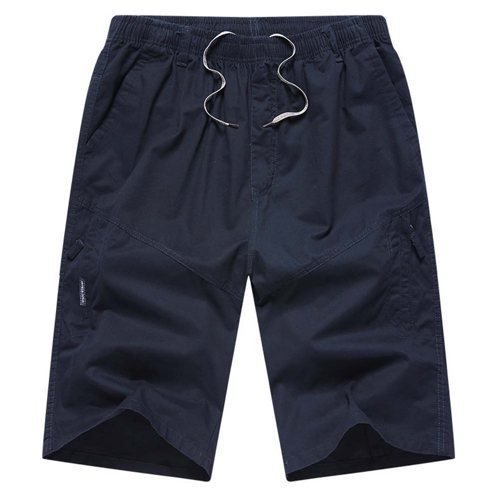 Men's outdoor casual cotton beach shorts
